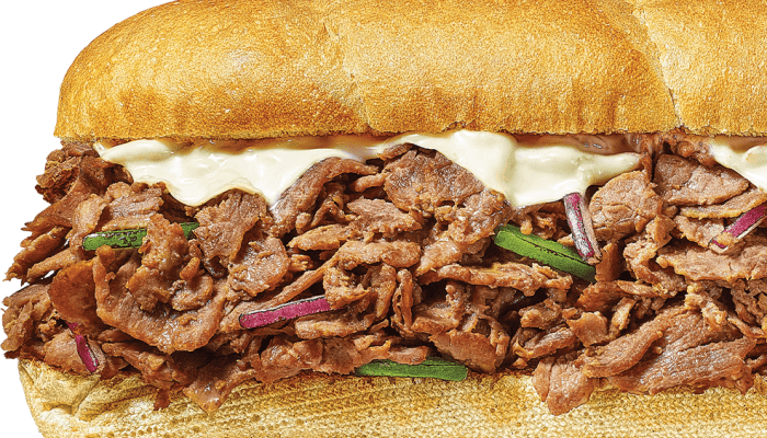 6 Inch Steak & Cheese Subway Nutrition