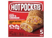 Hot pocket nutrition facts ham and cheese