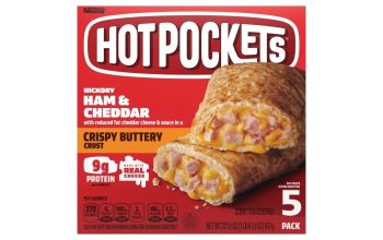 Hot pocket nutrition facts ham and cheese