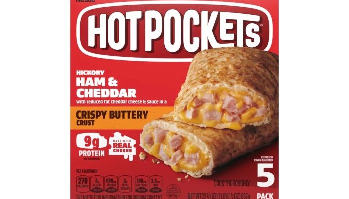 Hot Pocket Nutrition Facts Ham & Cheese