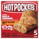 Hot pocket nutrition facts ham and cheese