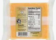 Grated Cheddar Cheese Nutrition A Comprehensive Guide