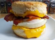 Nutrition Bacon Egg Cheese Biscuit A Delicious Dive