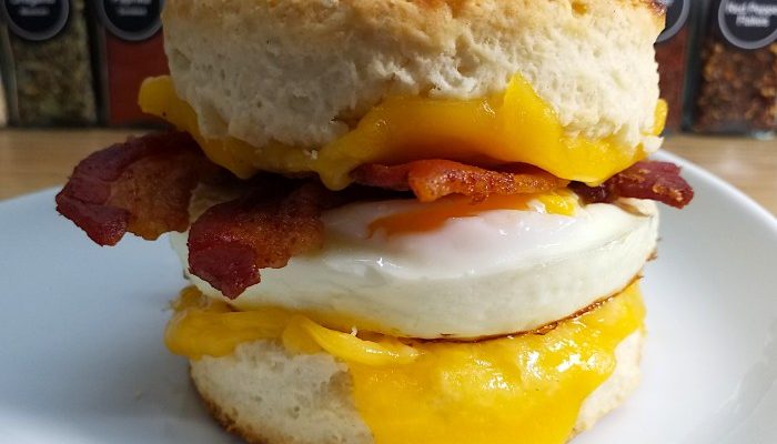 Nutrition Bacon Egg Cheese Biscuit A Delicious Dive