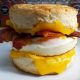 Nutrition bacon egg cheese biscuit