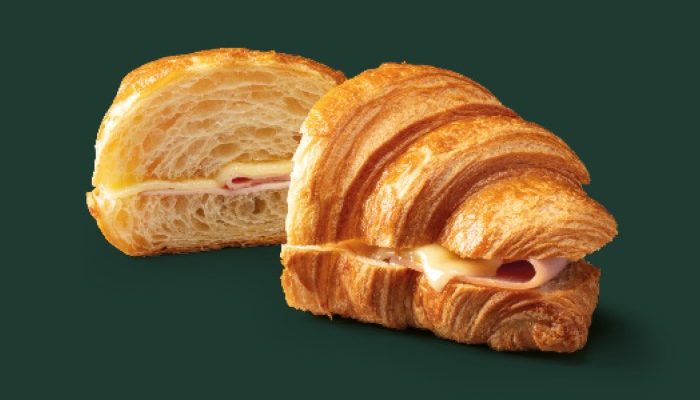 Starbucks Ham and Cheese Croissant Nutrition