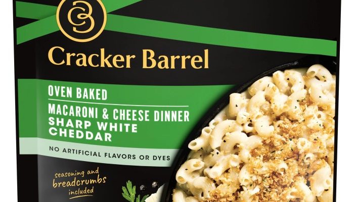 Cracker Barrel Macaroni and Cheese Nutrition