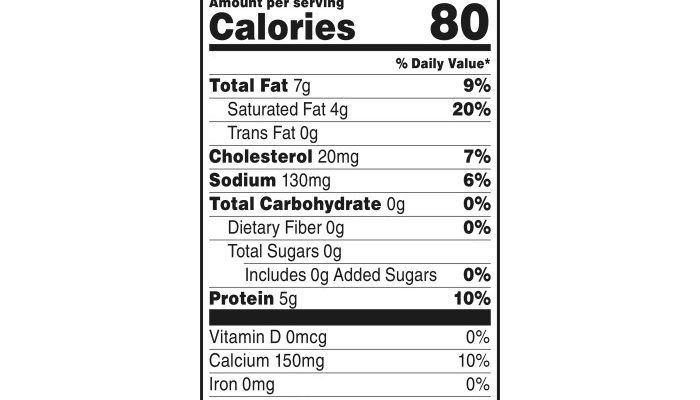 Colby Jack Cheese Slice Nutrition A Detailed Guide