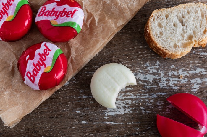 Babybel cheese nutrition protein