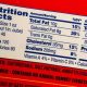 Slice of cheese nutrition facts