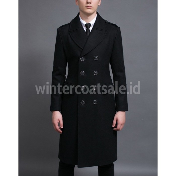 Men long coat fashion