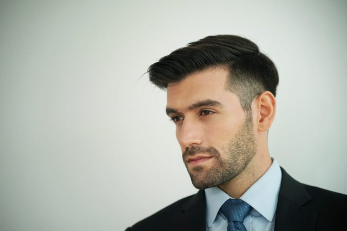 Men's old fashioned haircuts