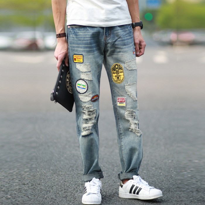 Men jeans fashion