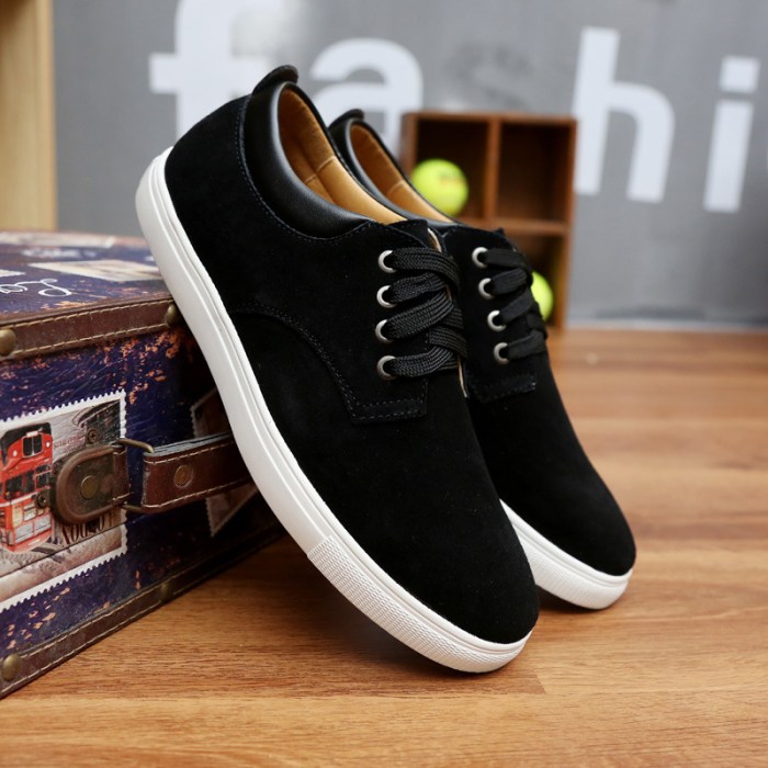 Fashion sneaker casual men's shoes