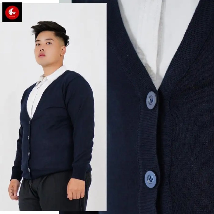 Men cardigan fashion