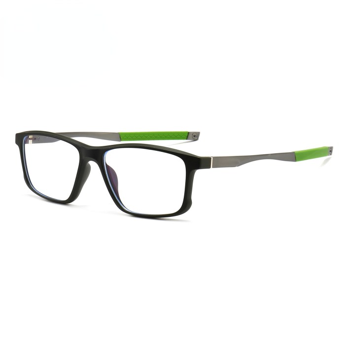 Clear fashion glasses for men