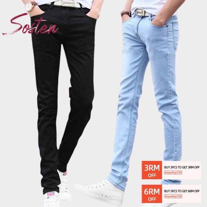 Men jeans fashion