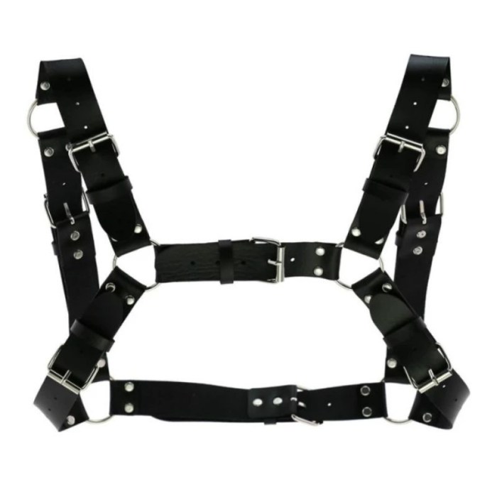 Mens fashion harness