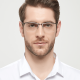 Clear Fashion Glasses for Men A Style Guide