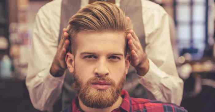 Men's old fashioned haircuts