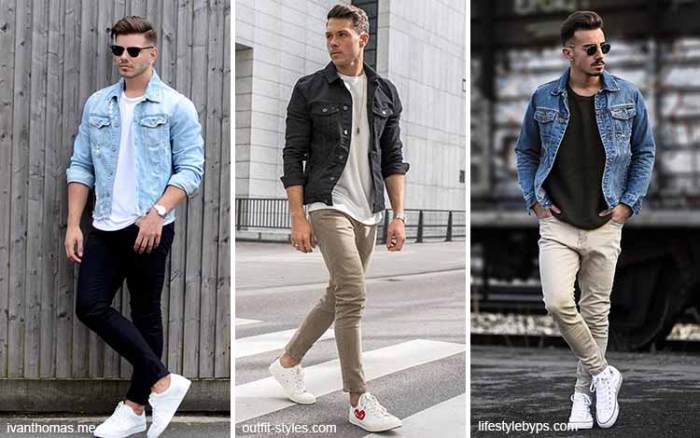 Mature men's fashion