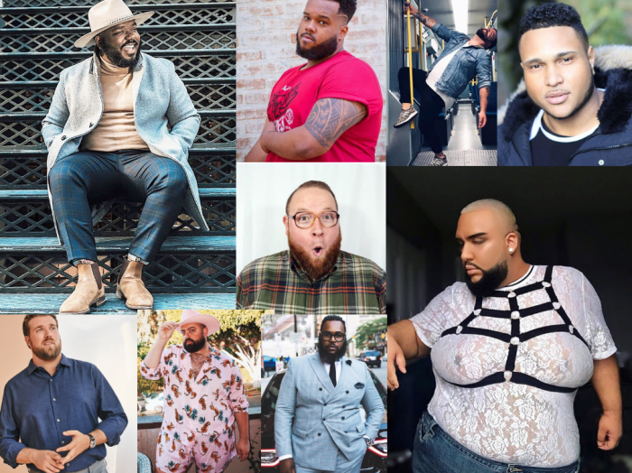 Fat men fashion