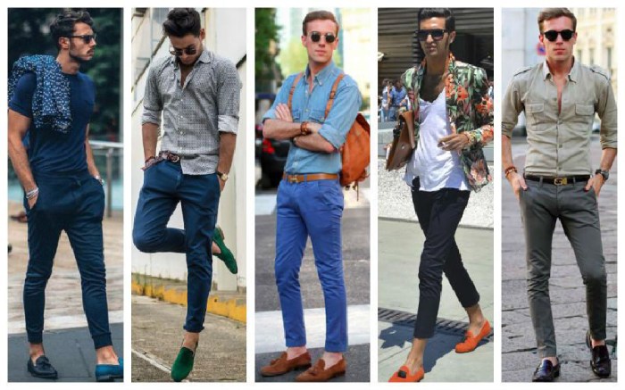 Thin men fashion