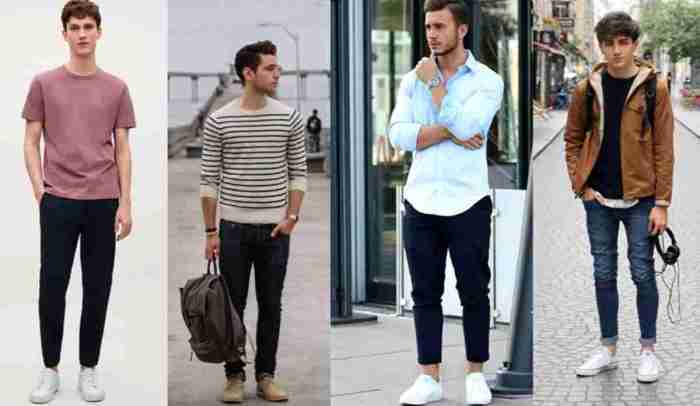 Mature men's fashion