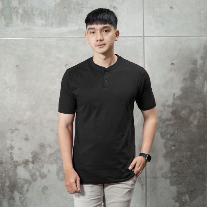 Black shirt fashion for men