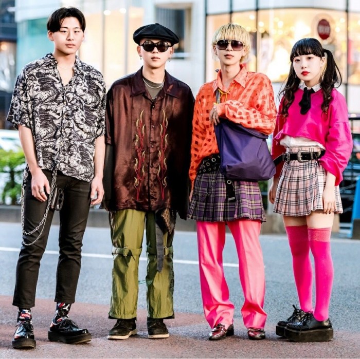 Harajuku fashion for men