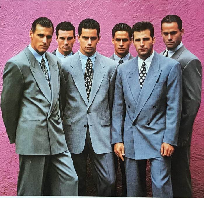 Mens fashion 2005