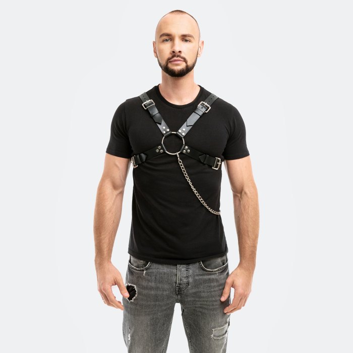 Mens fashion harness