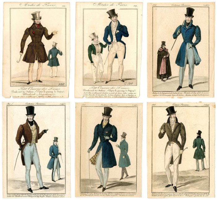 1790s mens fashion