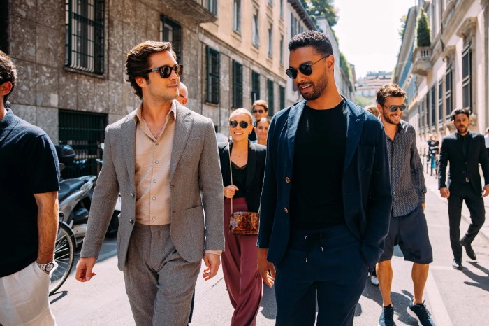 Italian street fashion men