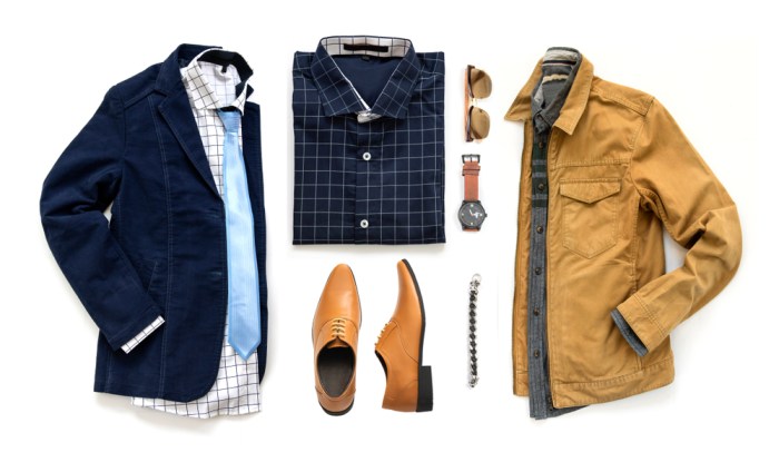 Fashion outfits for men