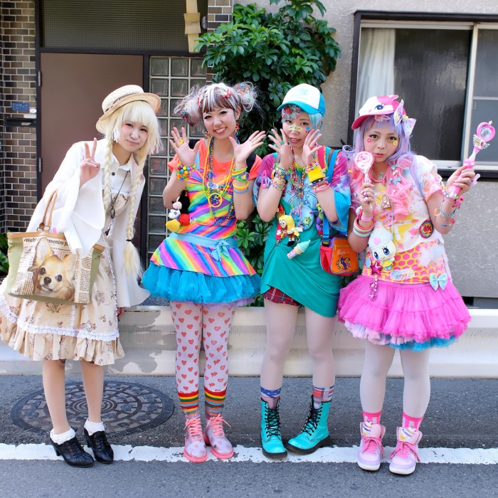 Harajuku fashion men